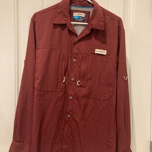 Mens magellan fishing shirt